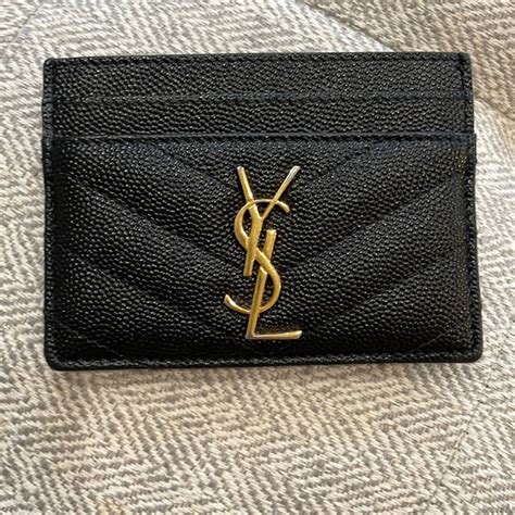 ysl card holder europe|dior卡片套.